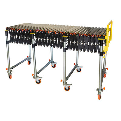 quality Heat resistant /oil /fire gravity roller conveyor or expandable flexible conveyor roller for warehouse system factory