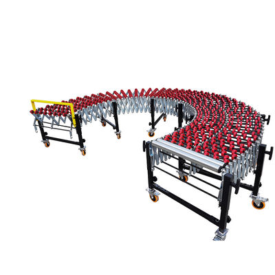 quality Heat Resistant New Best Selling Sleeve Conveyor Gravity Flexible Slip Roller Conveyor factory